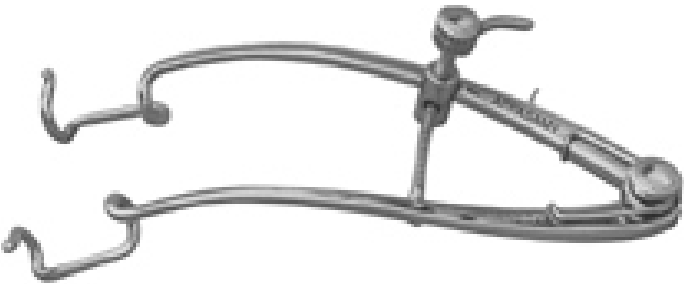 Clark Eye Speculum Small